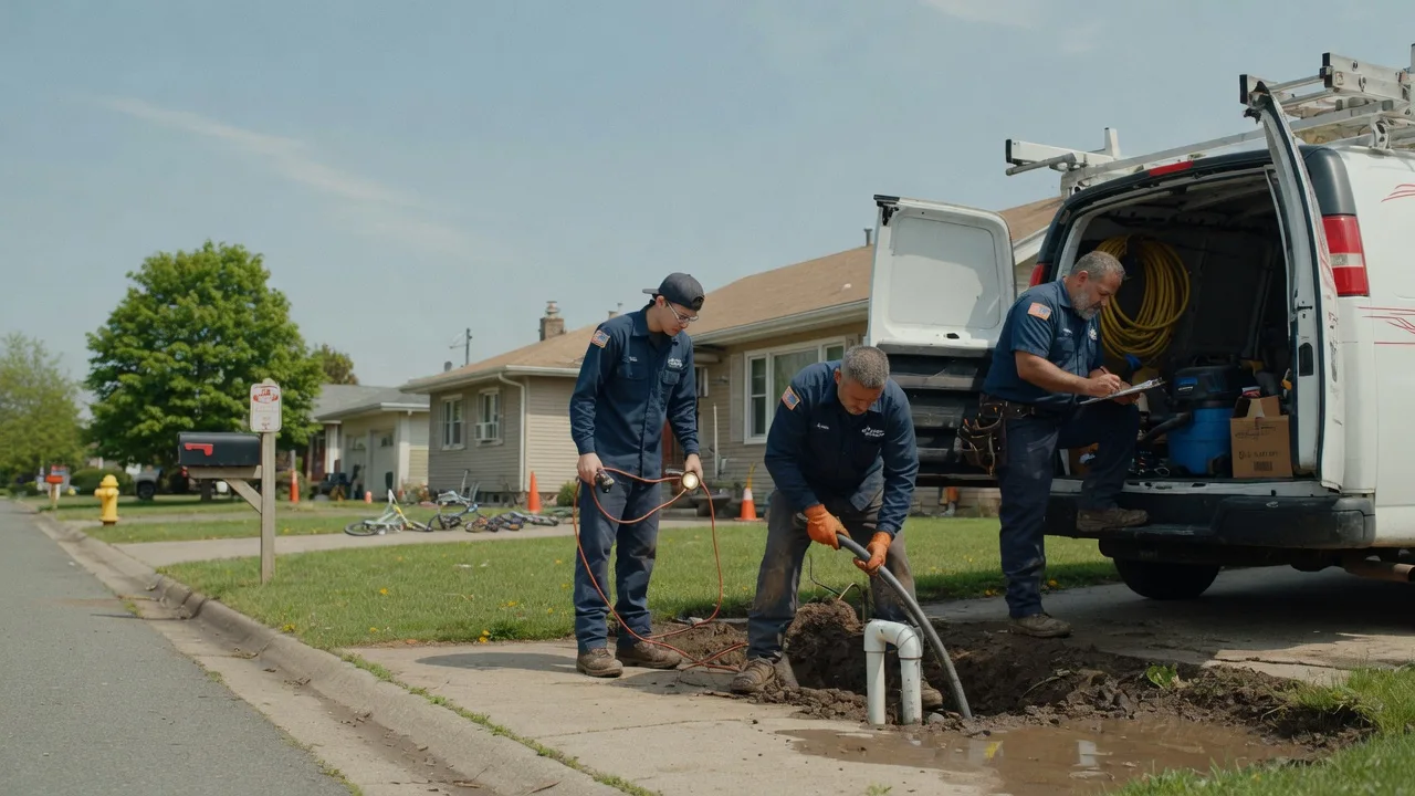 Slab Leak Detection in Penfield, PA near me