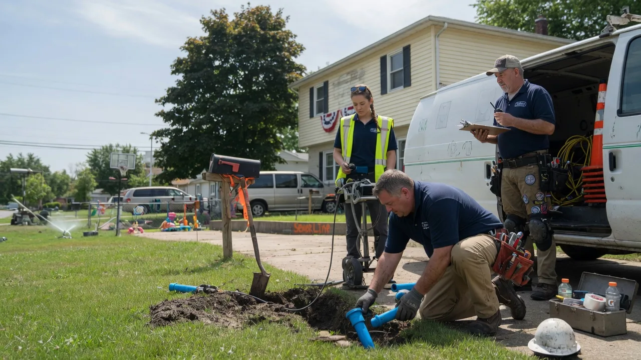 Slab Leak Repair in Penfield, PA near me